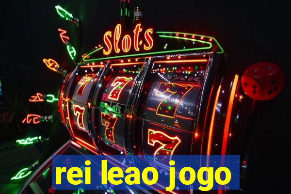 rei leao jogo